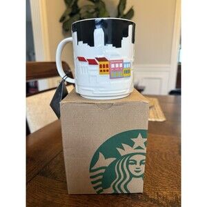 Starbucks Singapore Relief Coffee Mug with Box